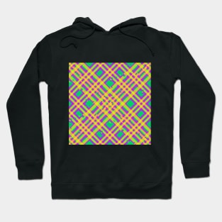 Glitchy Plaid 2 Hoodie